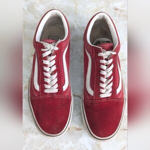 Unisex VANS Old Skool Low Lace Up Skate Sneakers Man's 8.5 /Woman's 10